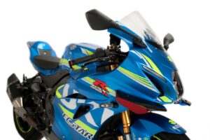 Boční spoilery PUIG SPORT 9738R červená