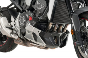 Spoiler motoru PUIG 9746J matná černá včetně samolepek pro HONDA CB 1000 R Neo Sports Café 2018-2025