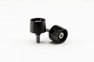 Tělo koncovky řidítek PUIG THRUSTER 9876N černý pro YAMAHA MT-07 Tracer / Tracer 700 2016-2019, YAMAHA Tracer 7 2021-2024