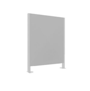 Posuvná dělící příčka LV8 EQPM01.B L.1600mm modrá