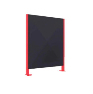 Posuvná dělící příčka LV8 EQPM02.R L.1200mm červená