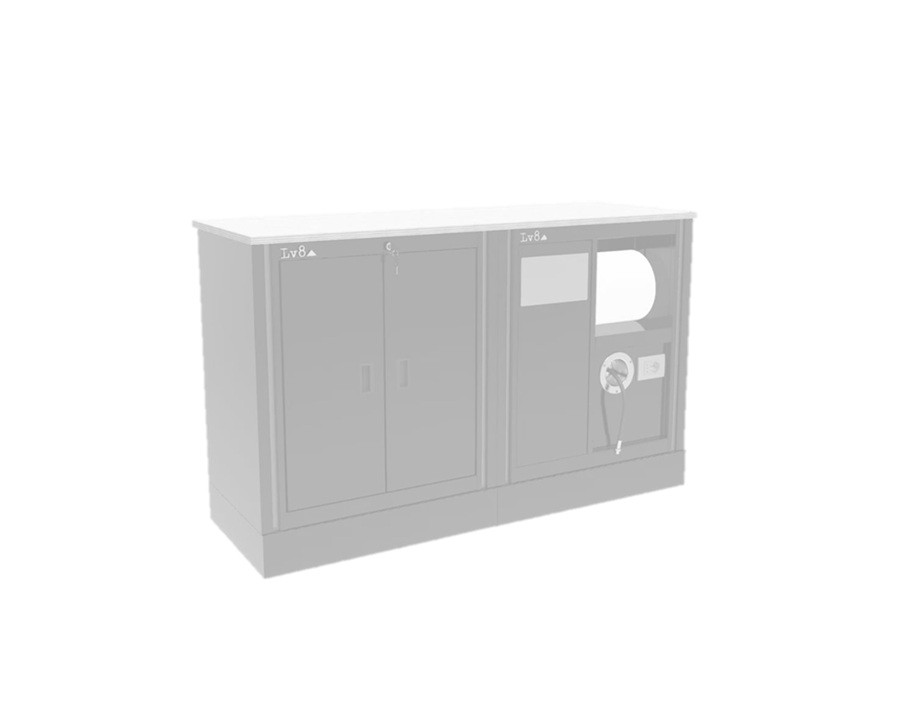 Stůl pro závodního mechanika LV8 EQR-02.B modrá