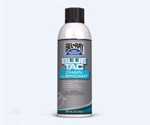 Mazivo na řetěz Bel-Ray BLUE TAC CHAIN LUBRICANT (400ml sprej)