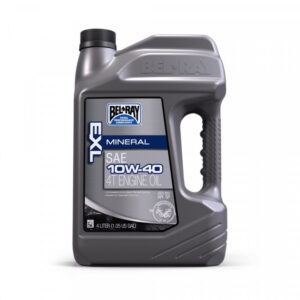 Motorový olej Bel-Ray EXL MINERAL 4T 10W-40 4 l