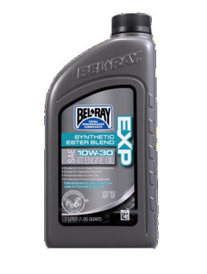 Motorový olej Bel-Ray EXP SYNTHETIC ESTER BLEND 4T 10W-30 1 l