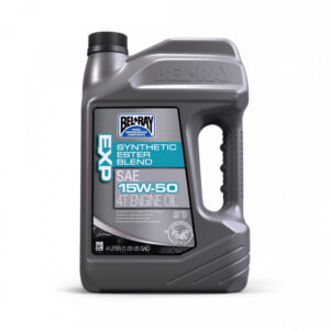 Motorový olej Bel-Ray EXP SYNTHETIC ESTER BLEND 4T 15W-50 4 l