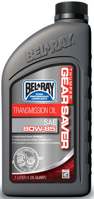 Převodový olej Bel-Ray THUMPER GEAR SAVER TRANSMISSION OIL 80W-85 1 l