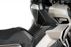Ochranná nálepka PUIG 9952N černý pro HONDA X-ADV 750 2017-2019
