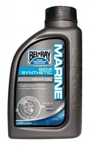 Převodový olej Bel-Ray MARINE SEMI SYNTHETIC 1 l