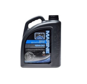 Motorový olej Bel-Ray MARINE SEMI-SYNTHETIC 4T 10W-30 4 l