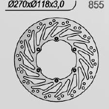 Brzdový kotouč NG 855
