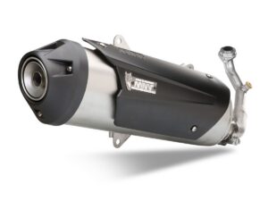 Koncovka výfuku MIVV C.YA.0011.B Nerez pro YAMAHA CZD 300 X-Max 2017-2020