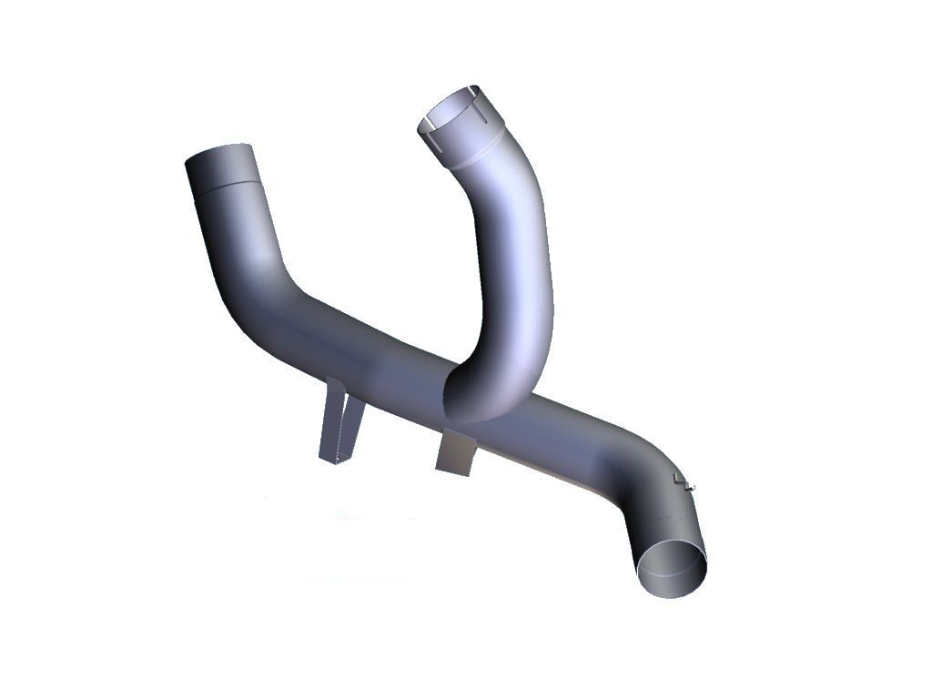 No-kat tube MIVV DOUBLE GUN D.037.C2 pro DUCATI Multistrada 950 / S 2017-2021