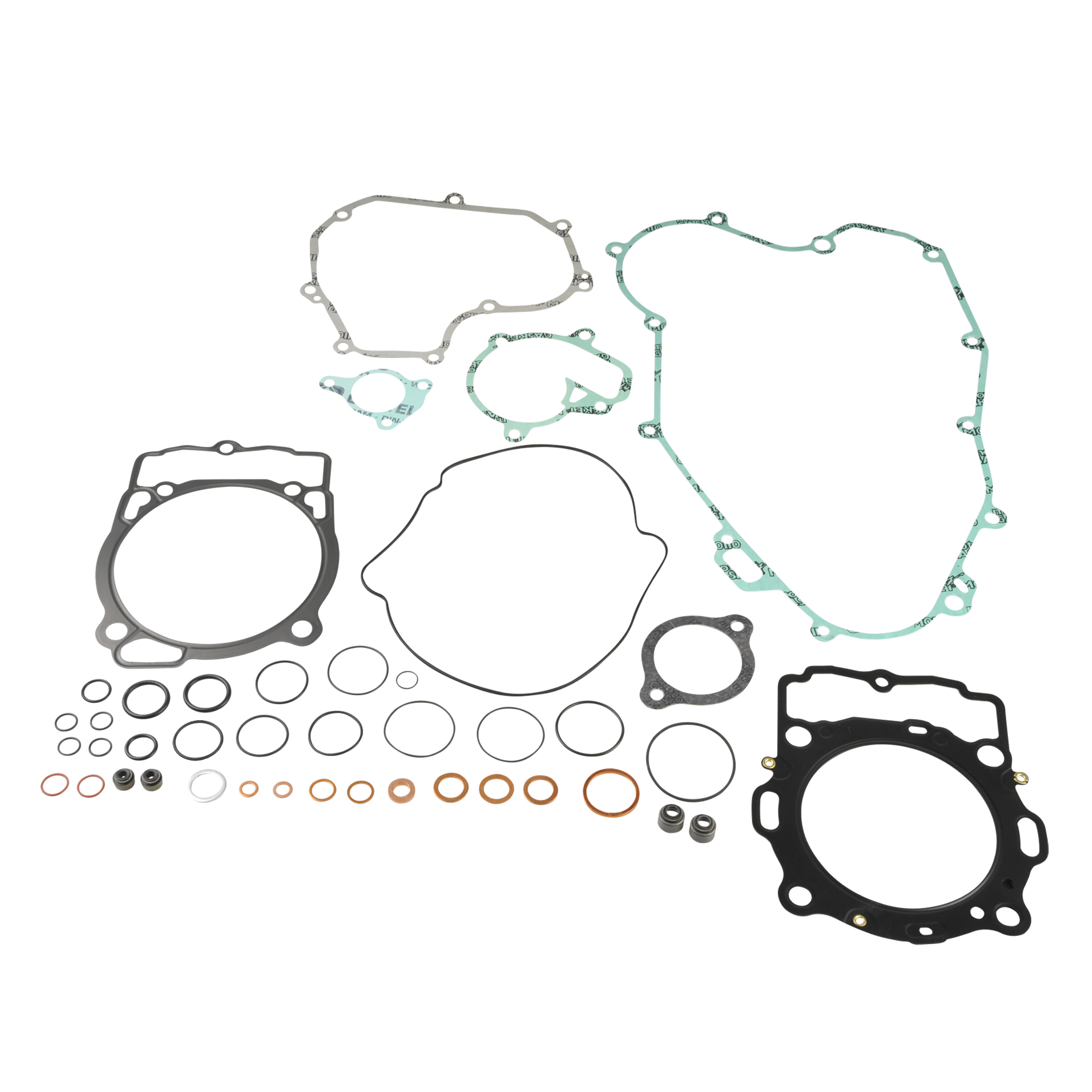 Sada těsnění motoru kompletní ATHENA P400270870037 pro KTM EXC-F 450 (Racing) 2007-2011, KTM EXC (XC) 530 2008-2011