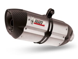 Koncovka výfuku MIVV SUONO S.054.L7 Stainless Steel / Carbon cap pro SUZUKI GSX 250 R 2017-2021