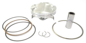 Kovaný píst sada ATHENA S4F07600006A d 75,96 HC (zvýšená komprese) 13:1 pro KTM EXC-F 250 2007-2013, KTM SX-F 250 2006-2012