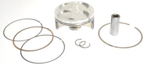 Kovaný píst sada ATHENA S4F07700011A d 76,96mm HC (higher comp) pro KAWASAKI KX 250 (F) 4T 2006-2009