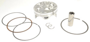 Kovaný píst sada ATHENA S4F07700019A d 76,96mm pro YAMAHA WR 250 F 2008-2013, YAMAHA YZ 250 F 2008-2013