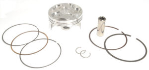 Kovaný píst sada ATHENA S4F07700020B d 76,97mm HC (higher comp) pro YAMAHA WR 250 F 2008-2012, YAMAHA YZ 250 F 2008-2013