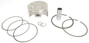 Kovaný píst sada ATHENA S4F087000010 d 86,94 pro YAMAHA XT 350 1985-1996, YAMAHA TT 350 1985-1995