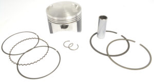 Kovaný píst sada ATHENA S4F08700002A d 86,92 pro YAMAHA SR 500 1978-2000, YAMAHA XT 500 1976-1989