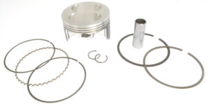 Kovaný píst sada ATHENA S4F087500010 d 87,44 pro YAMAHA XT 350 1985-1996, YAMAHA TT 350 1985-1995