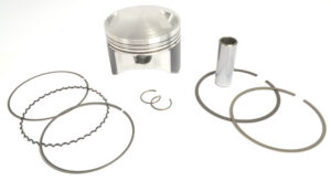Kovaný píst sada ATHENA S4F088000020 d 87,92 pro YAMAHA SR 500 1978-2000, YAMAHA XT 500 1976-1989