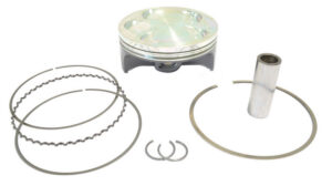 Kovaný píst sada ATHENA S4F09500021A d 94,94 HC (zvýšená komprese) 12,8:1 pro YAMAHA WR 450 F 2003-2010, YAMAHA YZ 450 F 2003-2009