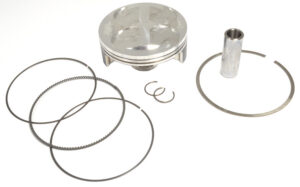 Kovaný píst sada ATHENA S4F09600010A d 95,96 HC (zvýšená komprese) 13.5:1 pro HONDA CRF 450 R 2002-2008, HONDA CRF 450 X 2005-2008