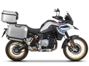 Kompletní sada hliníkových kufrů SHAD TERRA, 55L topcase 36L/47L boční kufry, včetně montážní sady a plotny SHAD BMW F750 GS / F850 GS