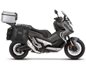 Kompletní sada bočních adventure brašen SHAD TERRA TR40 a hliníkového 48L topcase, včetně montážní sady SHAD HONDA X-ADV 750