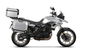 Kompletní sada hliníkových kufrů SHAD TERRA, 37L topcase 36L/47L boční kufry, včetně montážní sady a plotny SHAD BMW F 650 GS / F 700 GS/ F 800 GS (2008 - 2018)