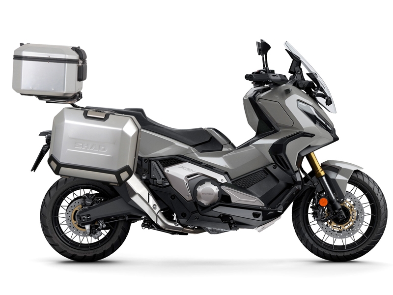 Montážní sada 4P systém SHAD H0XD714P (pro kufry a brašny TERRA a SH38X) pro HONDA X-ADV 750 2021-2026 - Obrázek 5