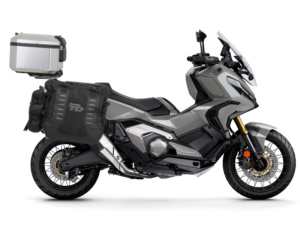 Kompletní sada bočních adventure brašen SHAD TERRA TR40 a hliníkového 48L topcase, včetně montážní sady SHAD SUZUKI DL 1000 V-Strom/ DL 1050 V-Strom