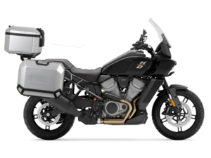 Kompletní sada hliníkových kufrů SHAD TERRA, 55L topcase 36L/47L boční kufry, včetně montážní sady a plotny SHAD Harley Davidson Pan America 1250