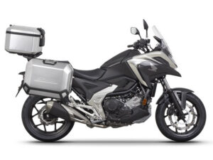 Kompletní sada hliníkových kufrů SHAD TERRA, 37L topcase 47L/47L boční kufry, včetně montážní sady a plotny SHAD HONDA NC 750 X 2021-