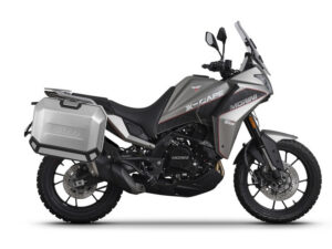 Kompletní sada bočních hliníkových kufrů SHAD TERRA 47L/47L, včetně montážní sady SHAD Moto Morini X-Cape 649