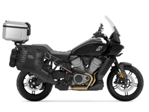 Kompletní sada bočních adventure brašen SHAD TERRA TR40 a hliníkového 37L topcase, včetně montážní sady SHAD Harley Davidson Pan America 1250