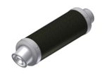 Koncovka výfuku MIVV ROUND ACC.016.S2 Karbon Ø55 inlet