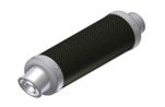 Koncovka výfuku MIVV GP ACC.016.S2S Karbon Ø55 inlet