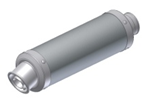 Koncovka výfuku MIVV GP ACC.016.S6S Titan Ø55 inlet