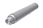 Koncovka výfuku MIVV X-CONE ACC.016.SC1 Nerez Ø80 - Ø50 inlet