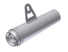 Koncovka výfuku MIVV X-CONE PLUS ACC.016.SP1 Základní 80 - Ø55 inlet