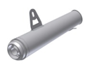 Koncovka výfuku MIVV X-CONE PLUS ACC.016.SP2 Základní 90 - Ø55 inlet