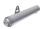 Koncovka výfuku MIVV X-CONE PLUS ACC.016.SP3 Základní 105 - Ø55 inlet