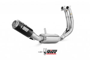 Výfuk kompletní MIVV MK3 A.013.SM3C Karbon pro APRILIA RS 660 (Factory) 2020-2024, APRILIA Tuono 660 (Factory) 2021-2024