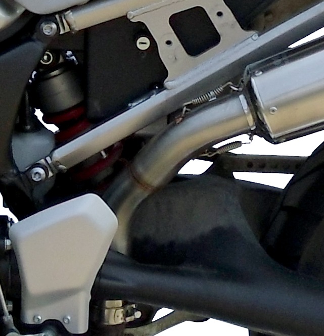Koncovka výfuku Slip-on GPR FURORE EVO4 E4.Y.159.FUNE Matná černá pro YAMAHA XT 1200 Z Super Ténéré 2017-2020 - Obrázek 6