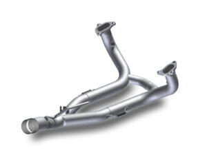Trubka bez katalyzátoru MIVV B.034.C1 pro BMW R 1250 GS 2019-2023, BMW R 1250 GS Adventure 2019-2023