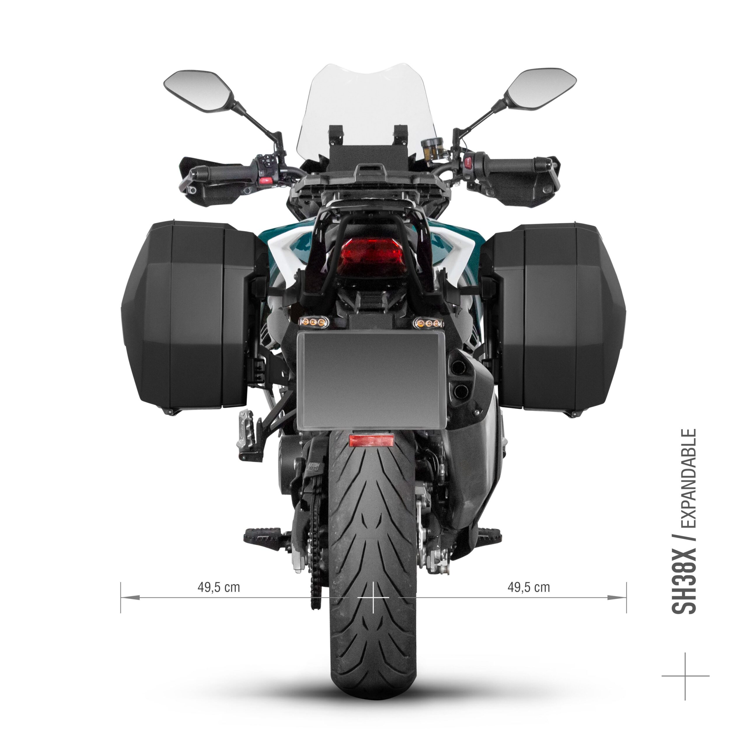 Montážní sada 3P systém SHAD B0TR96IF pro BENELLI TRK 902 Xplorer 2026 - Obrázek 3