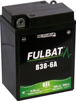 Gelová baterie FULBAT B38-6A GEL